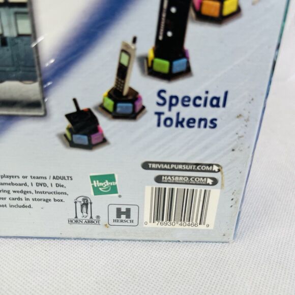 Trivial Pursuit DVD Pop Culture Board Game Parker Brothers 2003 Factory Sealed - Picture 8 of 8